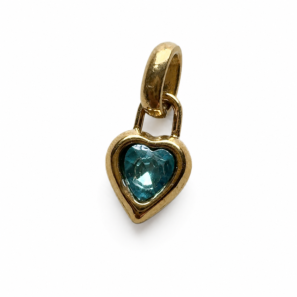 Miniatyrbilde: Charm -  Heart Chrystal