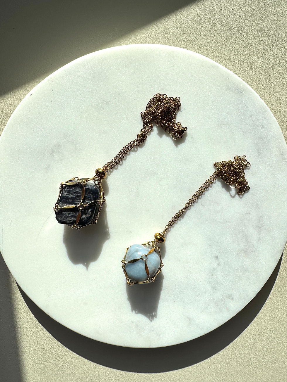 Miniatyrbilde: Crystal Cage Necklace 
