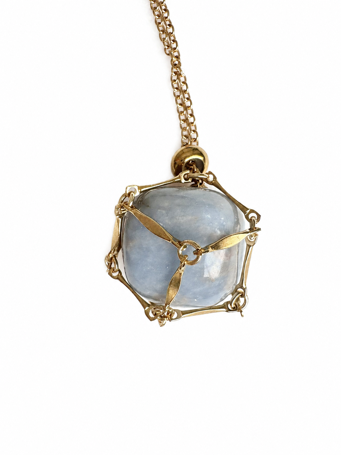Crystal Cage Necklace