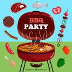 Treasure hunt & BBQ