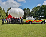 Helikites for Emergency Services