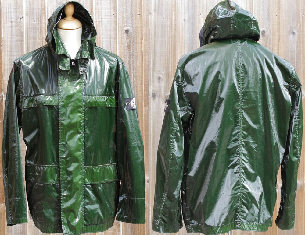 Stone Island Mussola Prismatica, Green 
