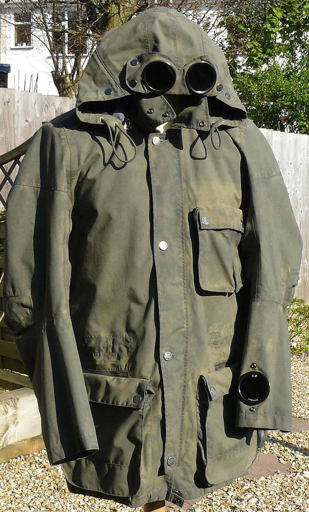 CP Company 20th Anniversary Mille Miglia, AW 2009