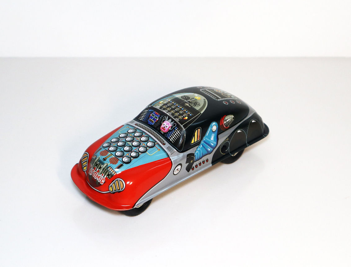 CLEARED- TIN ASTRO CAR