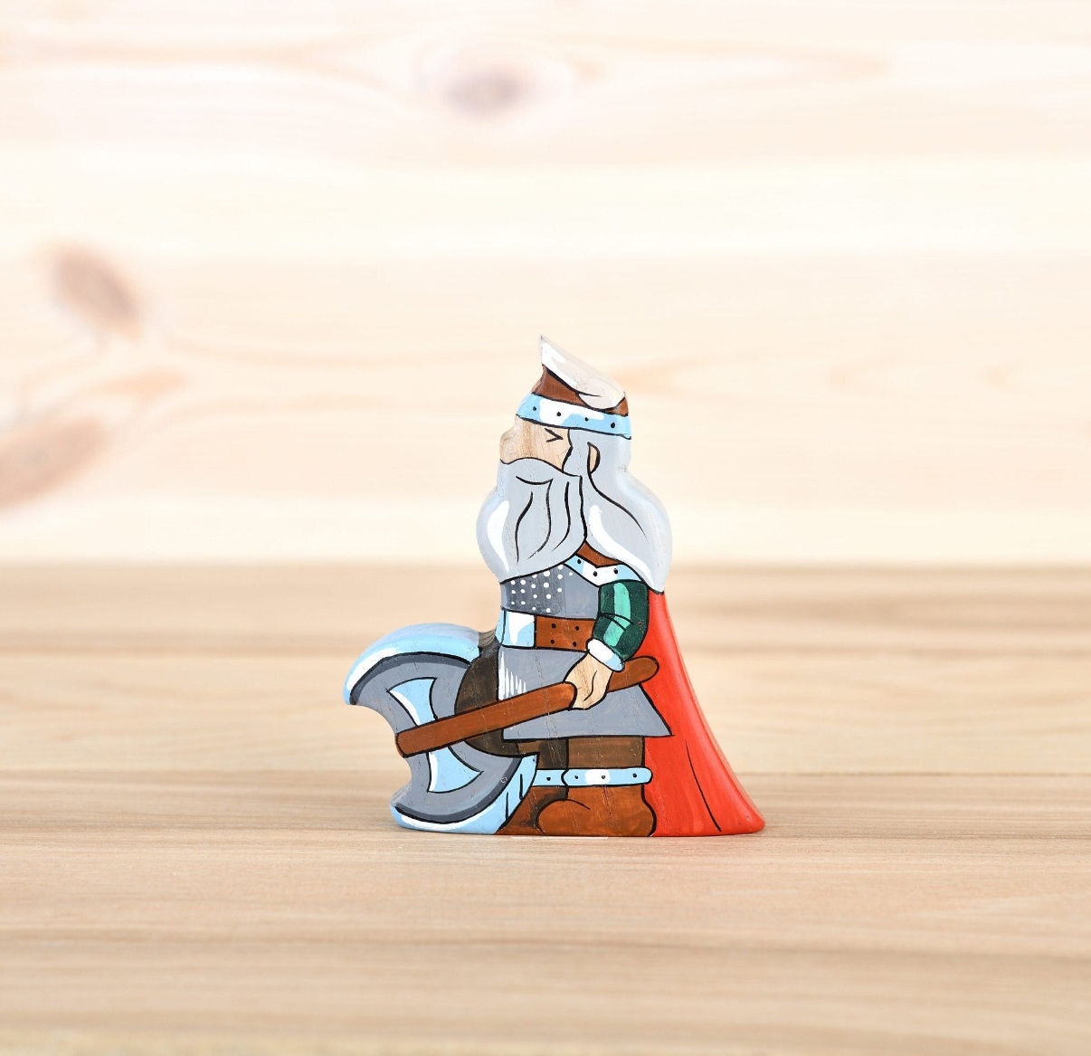 CLEARED- WOOD VIKING