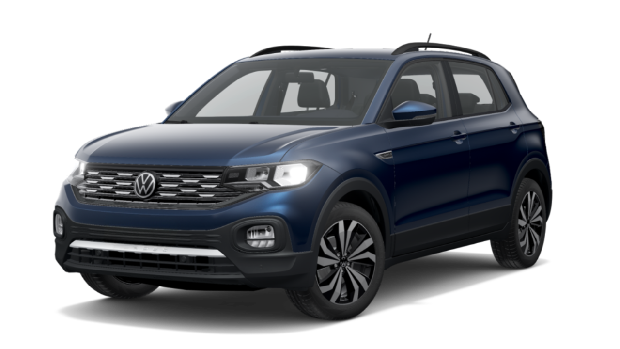 T-Cross Comfortline 1.0 TSI Flex 5p Aut.