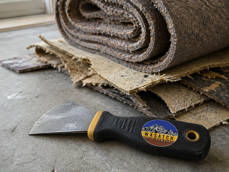 Carpet, Pad, and Staples: What Full Carpet Removal Includes