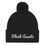 Thumbnail: Black Assets Pom-Pom Beanie