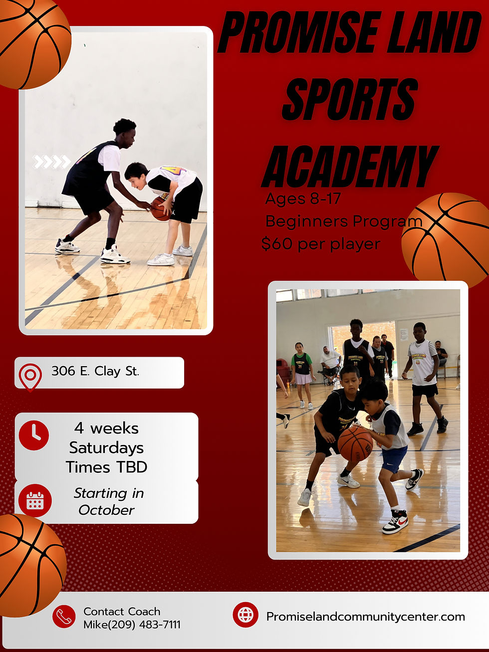 Basketball Camp - October 2026