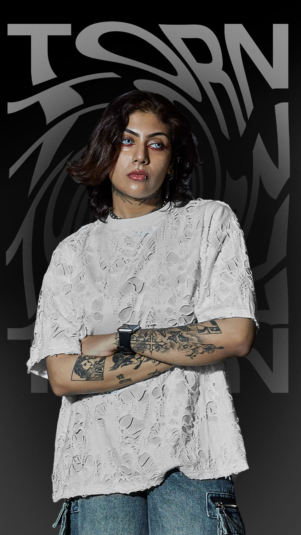 white textured story 1