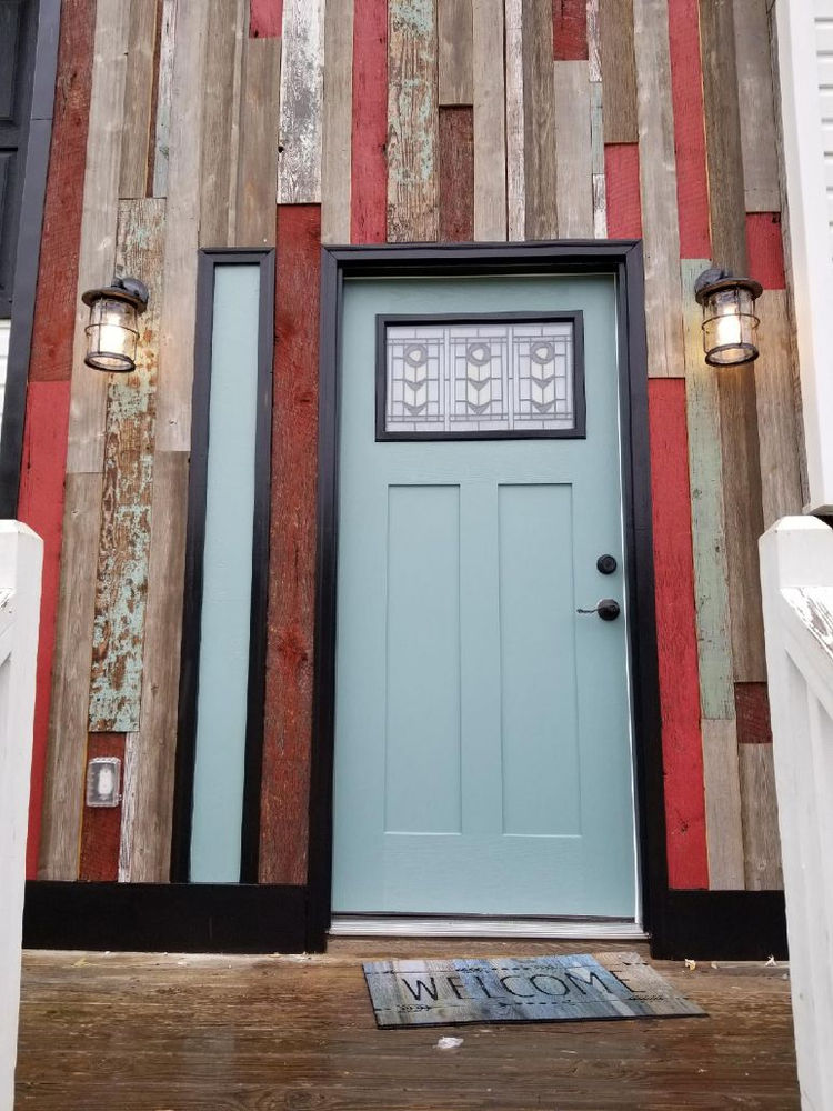 Barnwood Exterior Wall