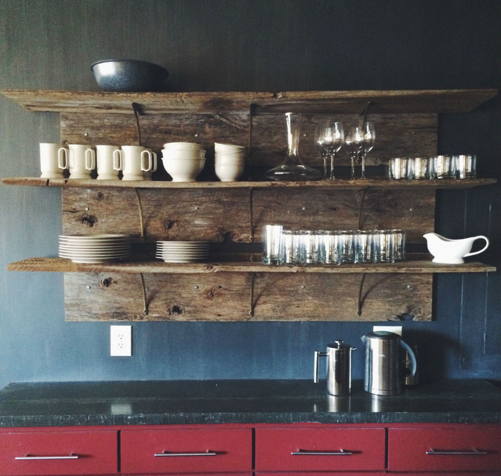 Barnwood Open Shelves