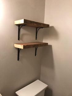 Poplar Shelving
