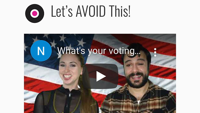 VOTE PEOPLE!