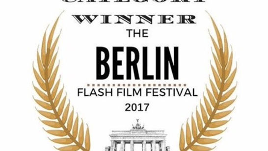 BERLIN FLASH FILM FEST WINNER