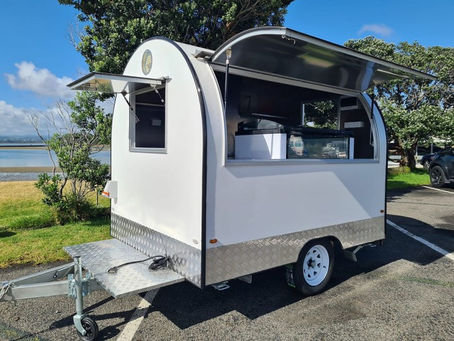 Get Your Ideal Food Trailer: Equipped with Coffee & Ice Cream Machines