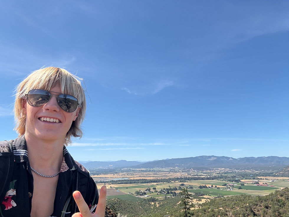 Made it to the top of Table Rock