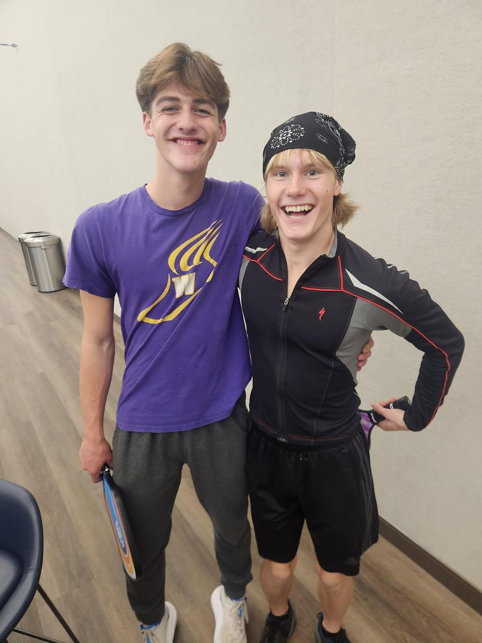 He's not taller than me, I was just on my knees (wink)