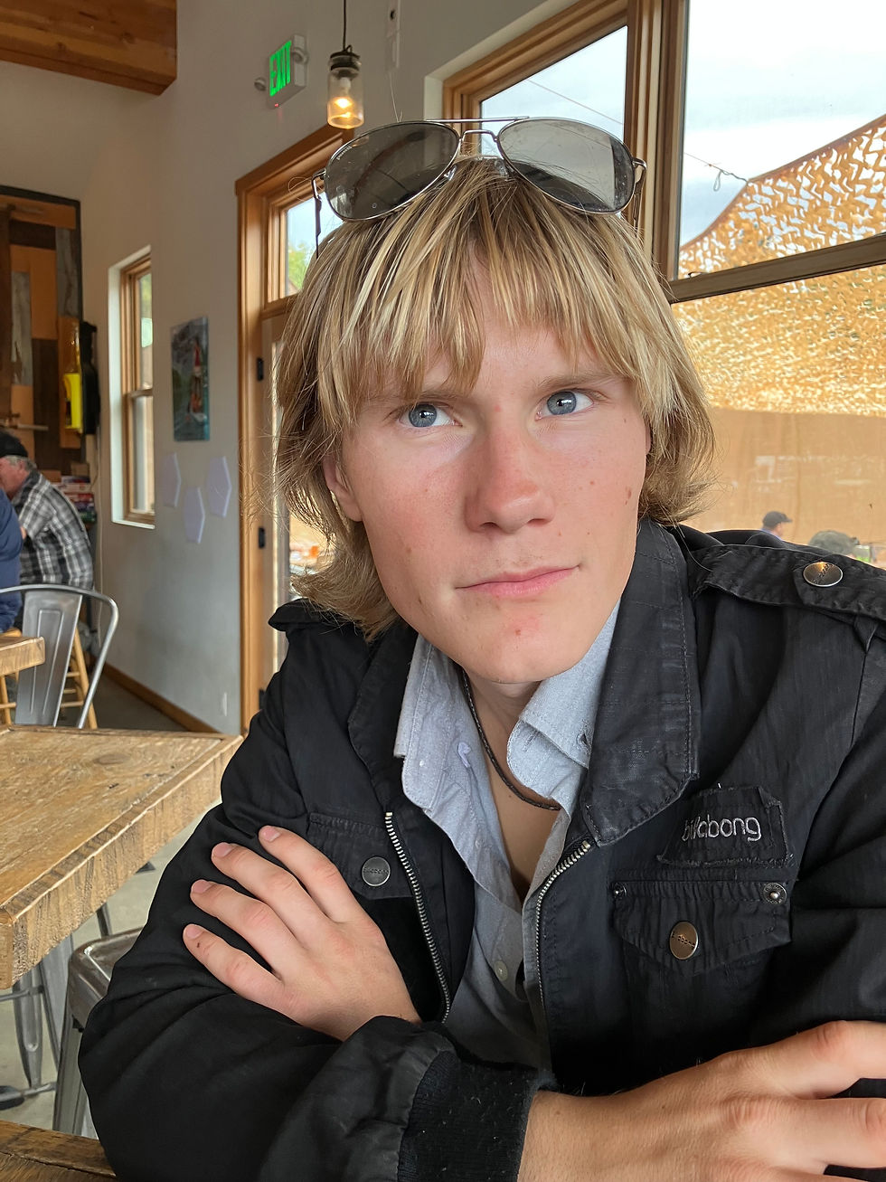 Feeling thoughtful at the OSB Taproom