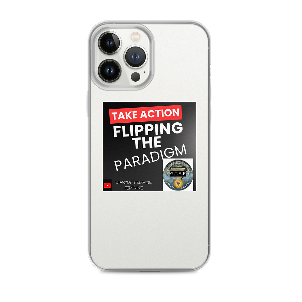 Thumbnail: Take Action Clear Case for iPhone®