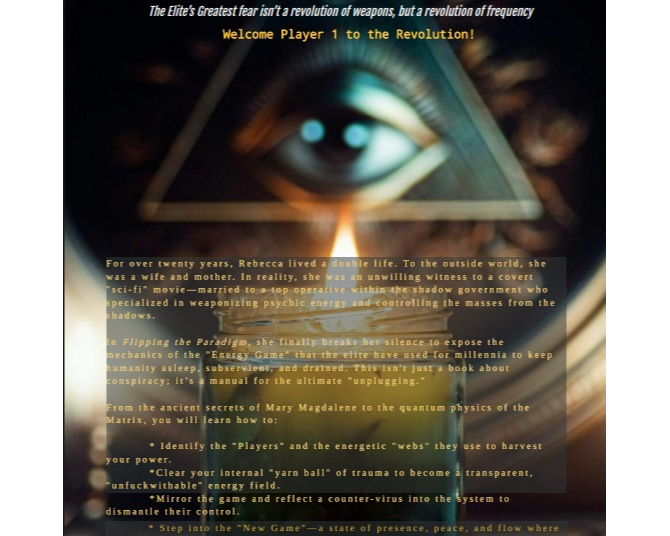 Thumbnail: ebook - Unveil Truth - How You Can Flip the Paradigm From Within