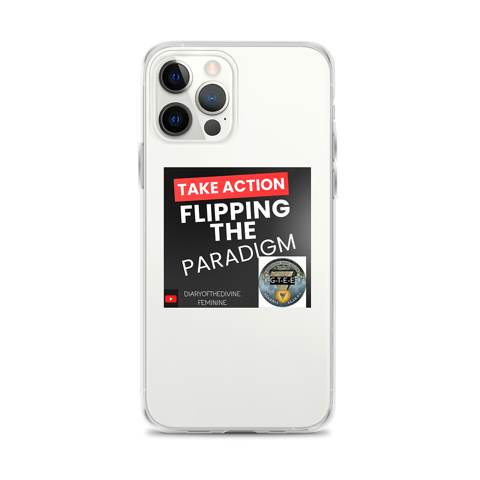 Thumbnail: Take Action Clear Case for iPhone®