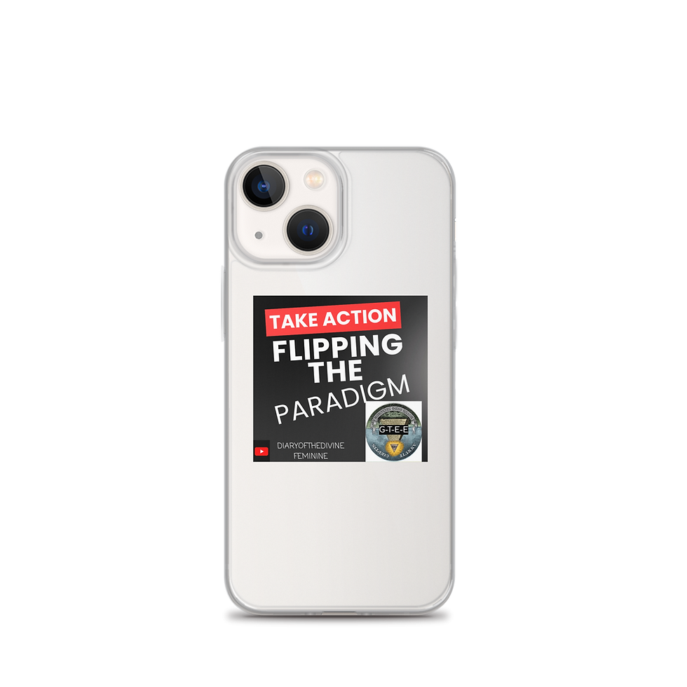 Thumbnail: Take Action Clear Case for iPhone®