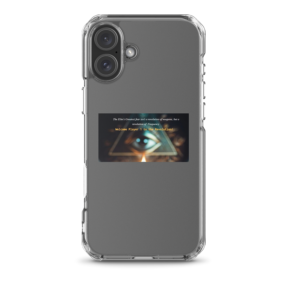 Thumbnail: Flipping the Paradigm - Clear Case for iPhone®