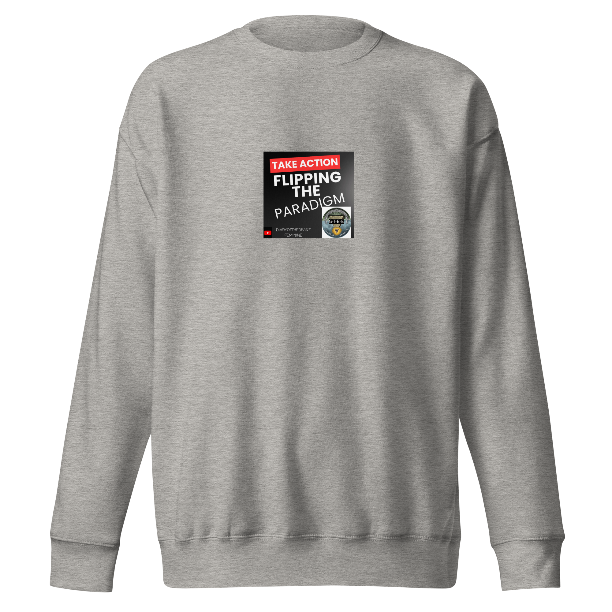 Take Action Premium Sweatshirt