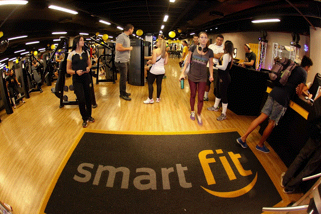 Academia Smart Fit Vila Mascote 