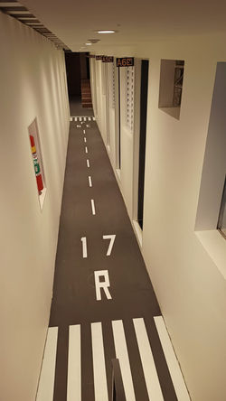 Corredor Hostel red Phoenix