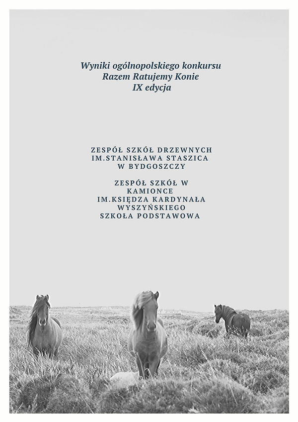 wyniki konkursu Razem Ratujemy konie 9 e