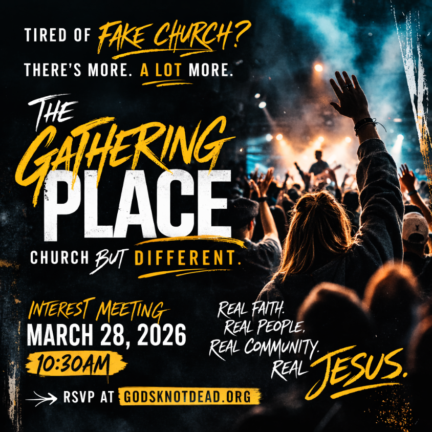 Gathering Place | Church Interest Meeting