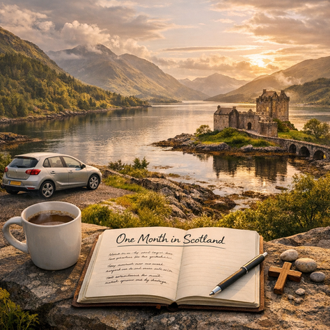 One Month in Scotland — And Already So Much to Be Grateful For