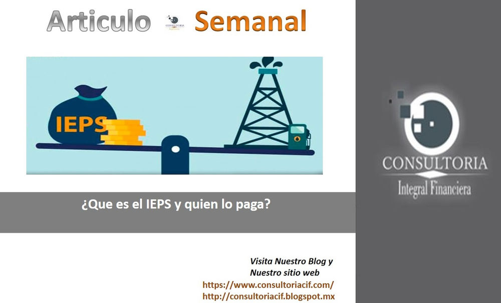 ¿Que es el IEPS y quien lo paga?