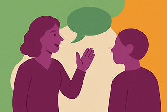 Challenging conversations take courage 