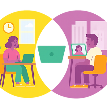 Tea & Toast: Together, Apart: Make flexible working work