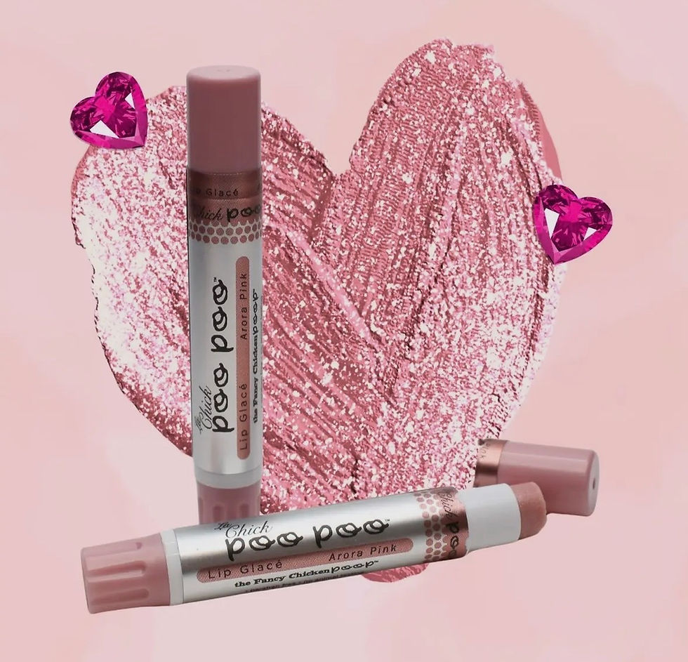 Thumbnail: La Chick Poo Poo® Shimmer Lip Balm