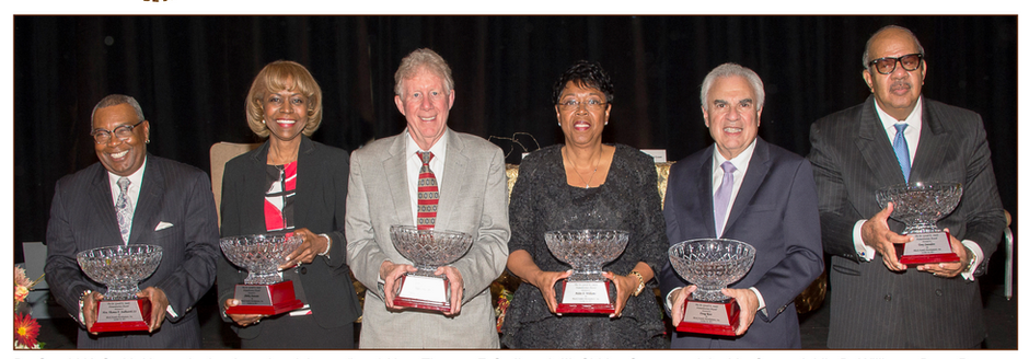 Stallworth Receives Humanitarian Award from Black Family Development, Inc.