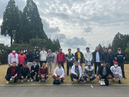 3月27日　第5回　ゴルフコンペ開催(^^)v