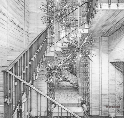 Rogers Theater Concept Rendering