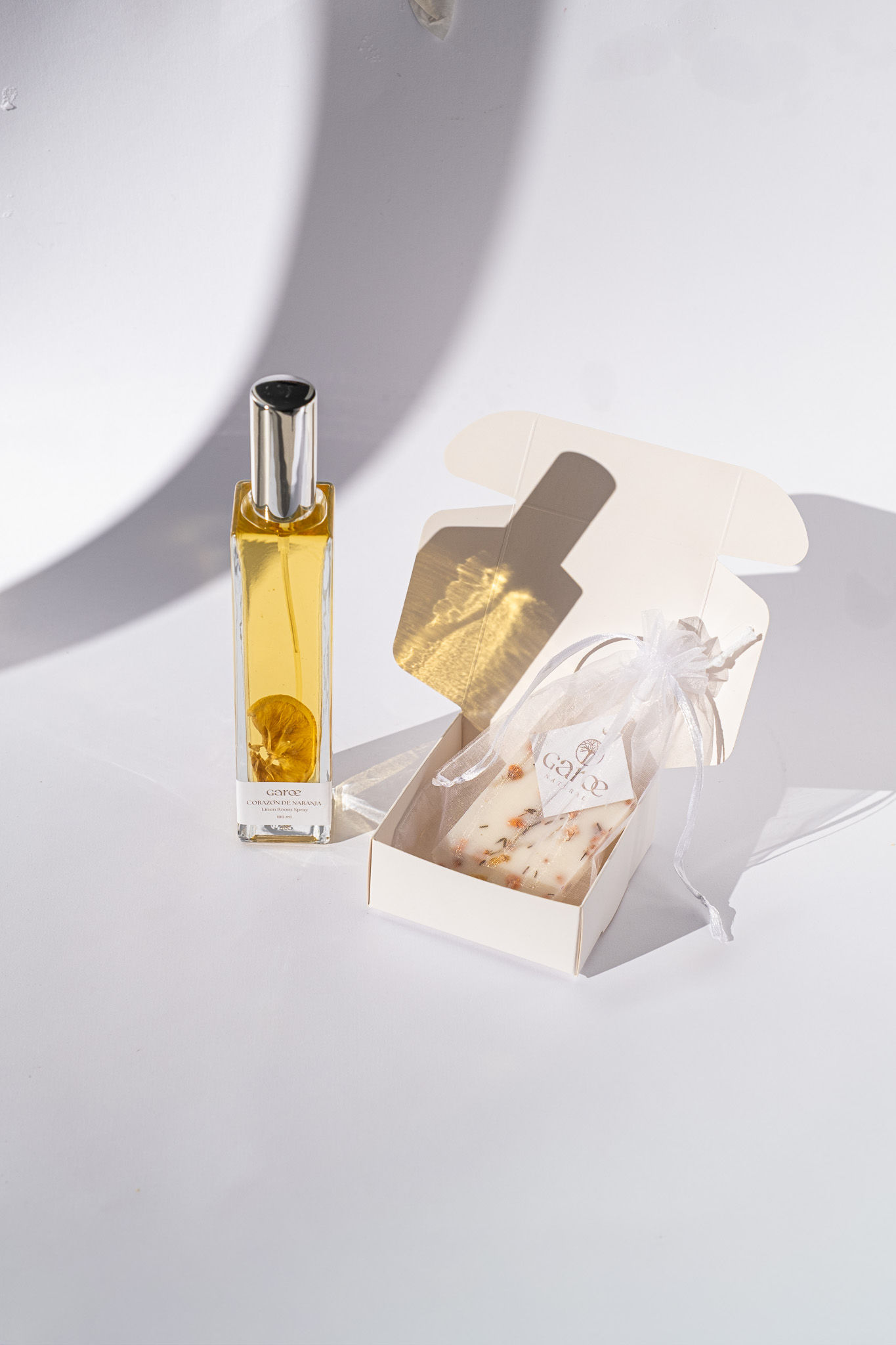 Pack Habitación Corazón de Naranja