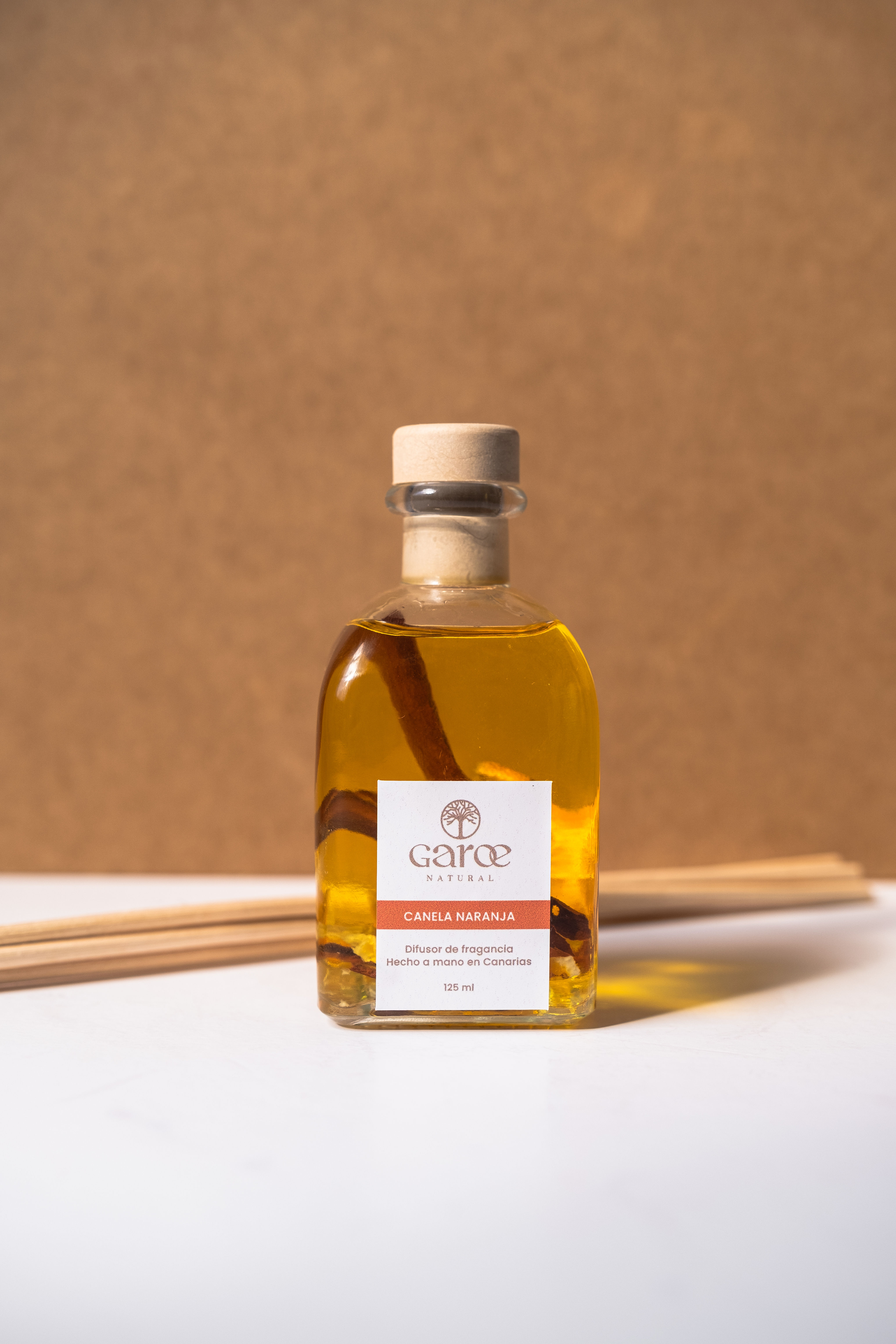 Difusor de varillas Canela Naranja