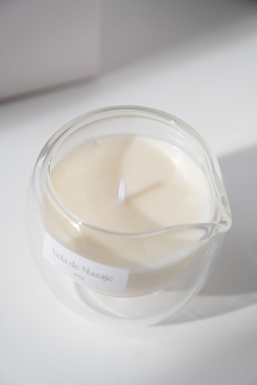 Miniatura: Vela de Masaje