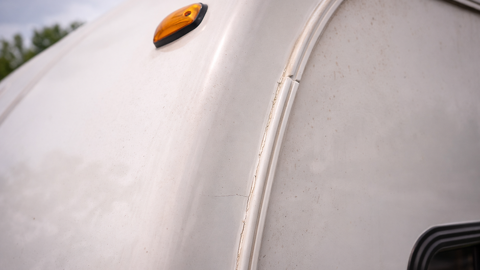 Sidewall seam at front cap