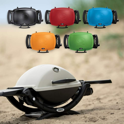 Weber Q1200 Liquid Propane Portable Gas Grill for Travel and Camping, 1 Burne... | 4RVez.com