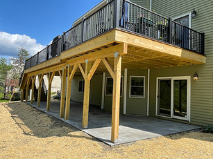 PATIOS, RETAINING  WALLS & MORE
