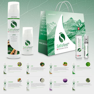 C:C Knöpfel Brand Design Markenentwicklung SatisFeet Simon Keller AG