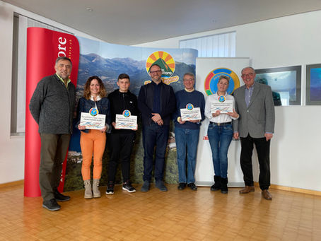 Giovani talenti premiati in vetta