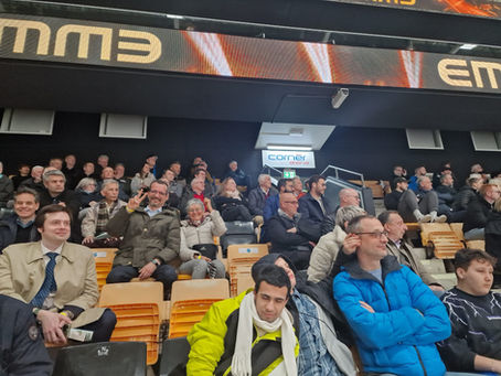 Il Panathlon in visita alla Cornèr Arena